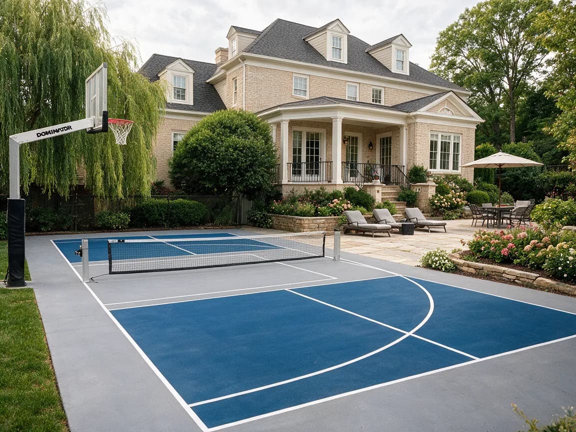 Backyard Sports Courts