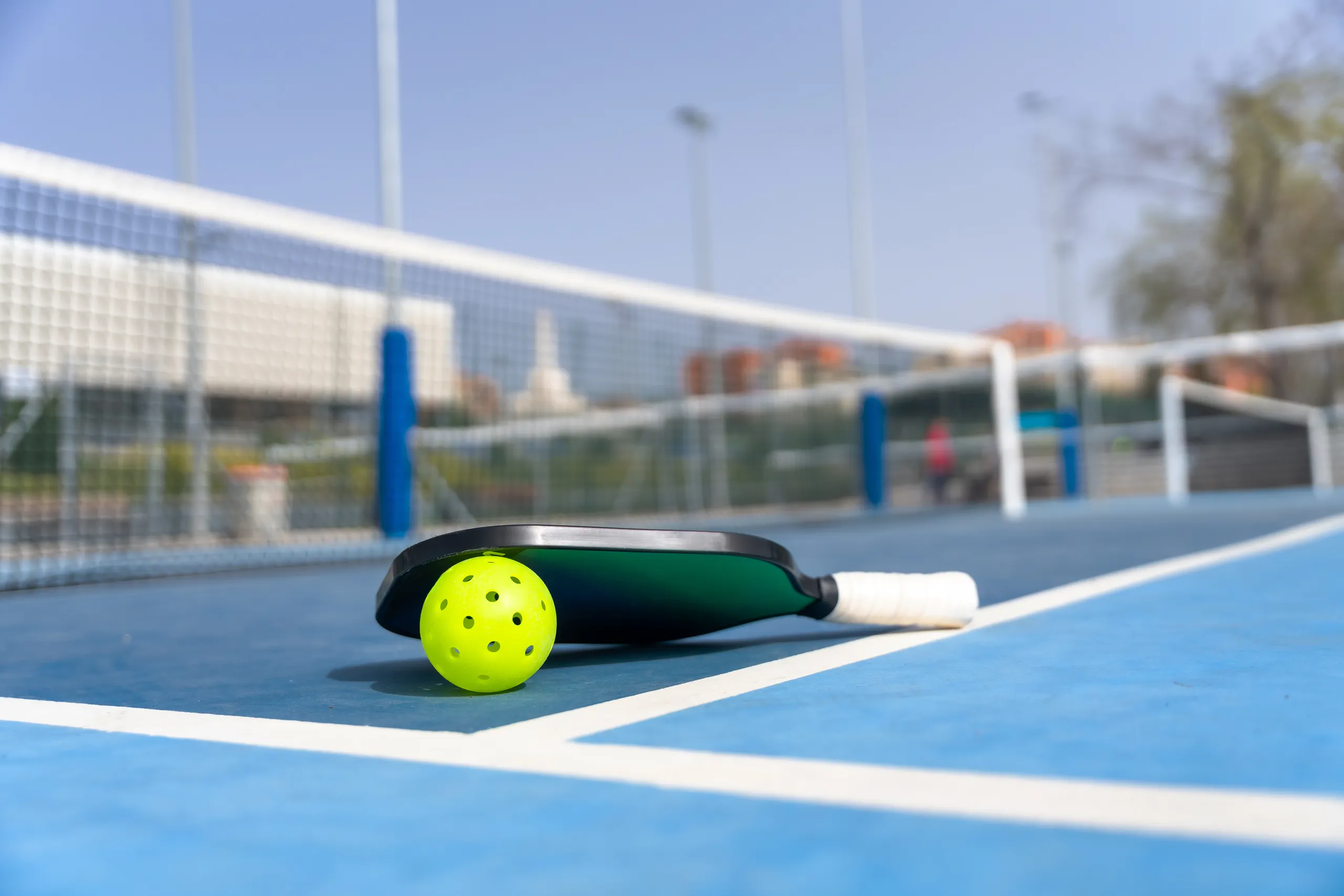 Pickleball Court Installation