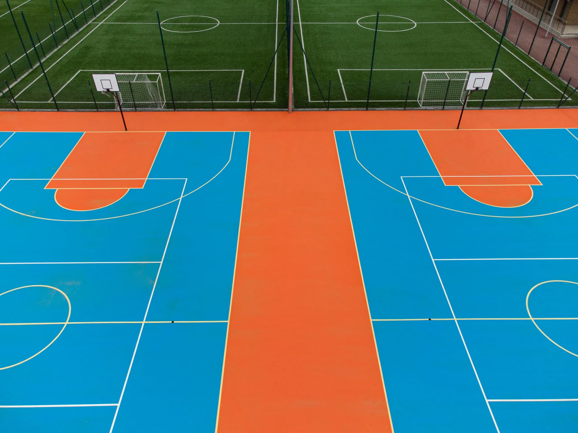 Commercial HOA & School Courts