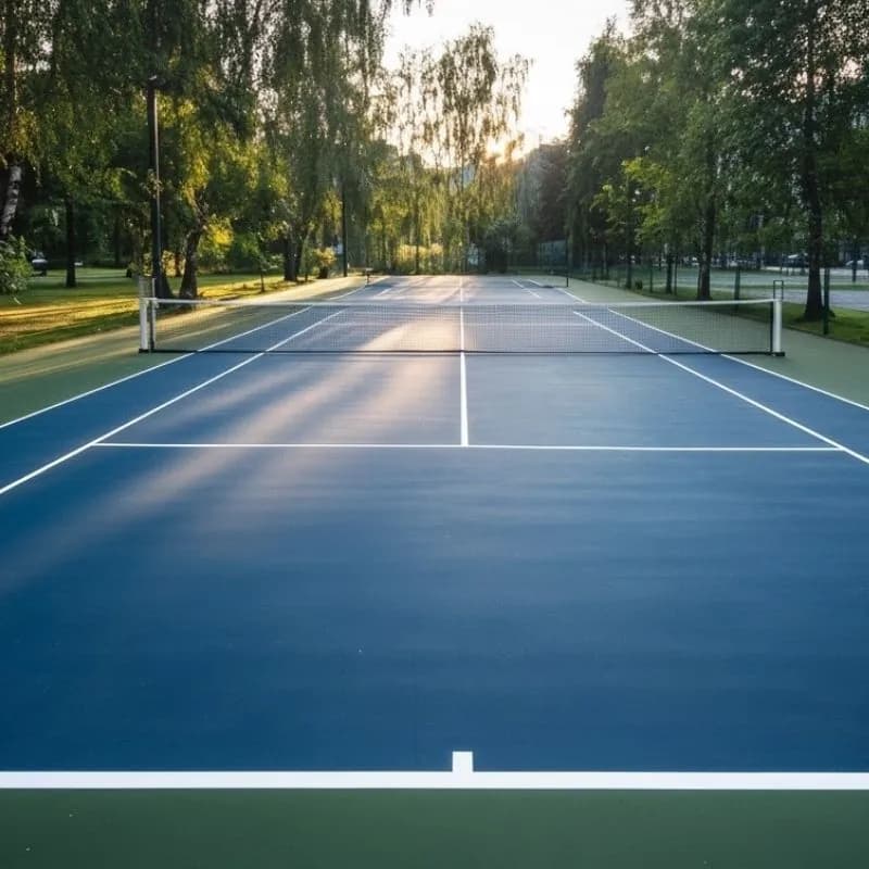 Tennis Court Installation